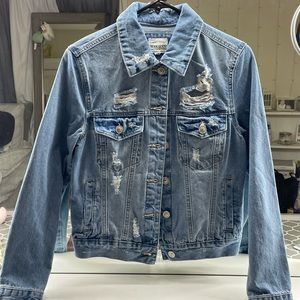 Wax jeans jacket !